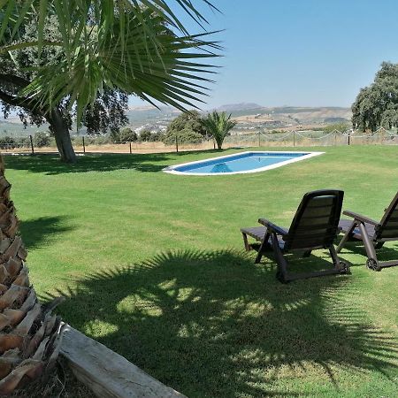 Alojamiento Rural El Chaparral Setenil De Las Bodegas Exteriör bild