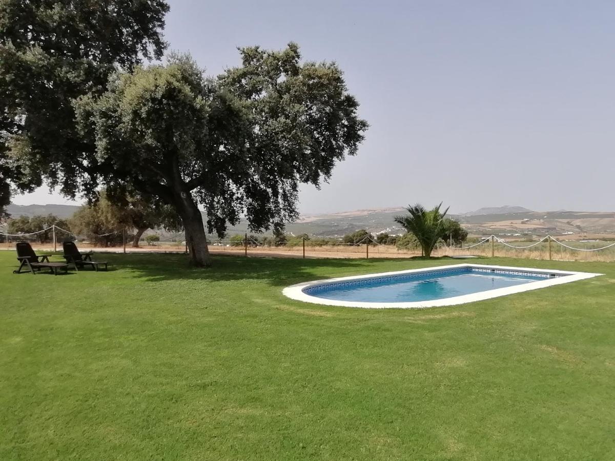 Alojamiento Rural El Chaparral Setenil De Las Bodegas Exteriör bild