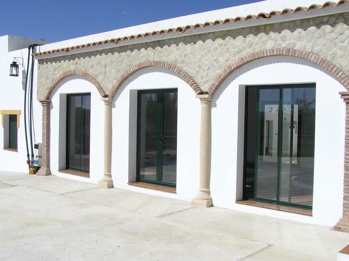 Alojamiento Rural El Chaparral Setenil De Las Bodegas Exteriör bild